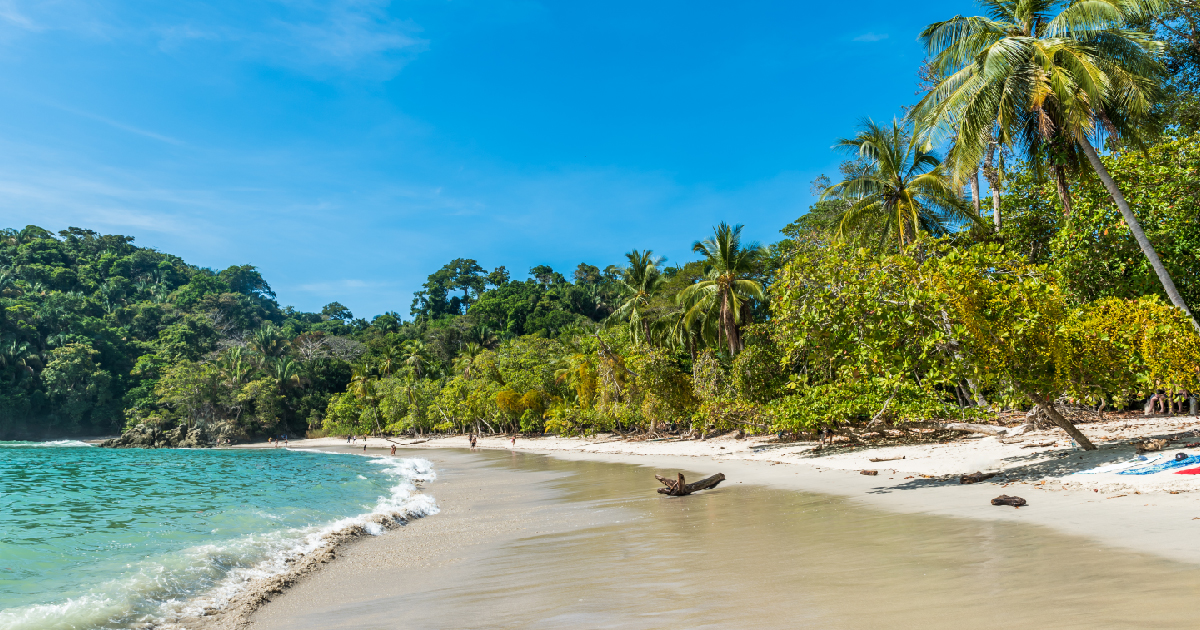 Manuel Antonio beach Costa Rica